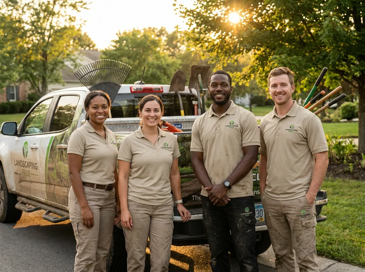 Landscaping company in Manteno, IL